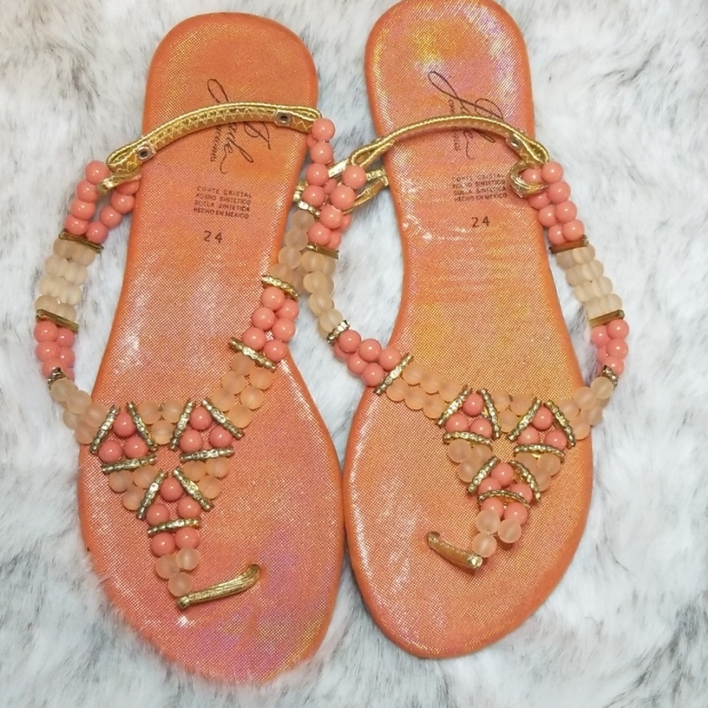 Crystal Sandals